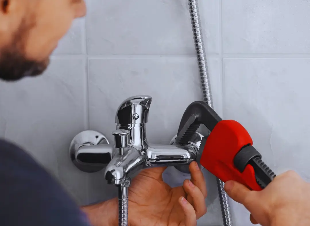 Mitigeur thermostatique de baignoire Vergèze
